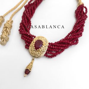Rode Ketting Goud - Fadya - Image 2
