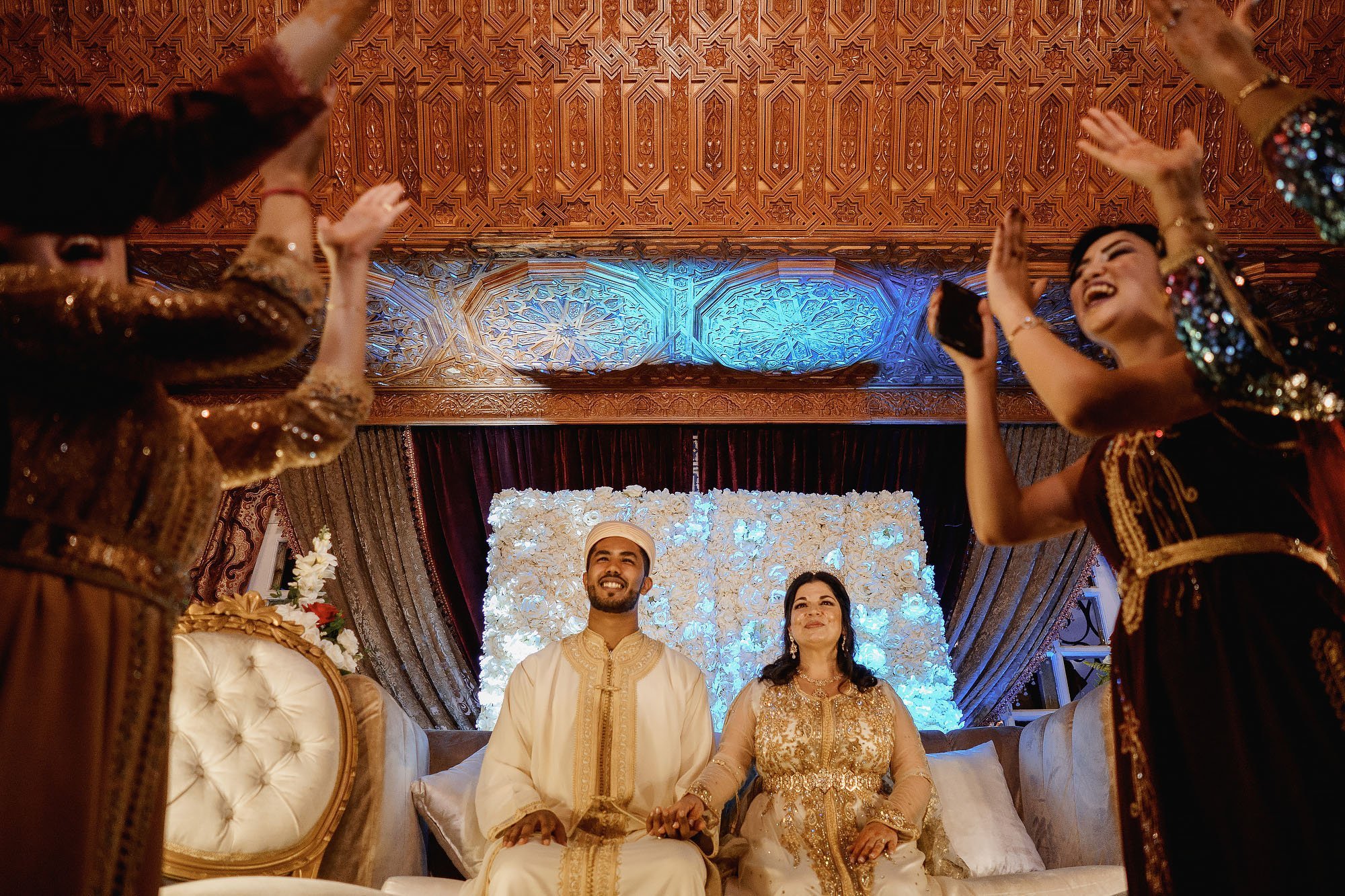 What Is A Moroccan Wedding Like? Rituals And Traditions With Pictures ...