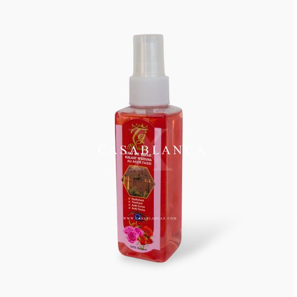 Aker Fassi Agua de Rosas 100% Naturalmente de Marruecos - Kalaat