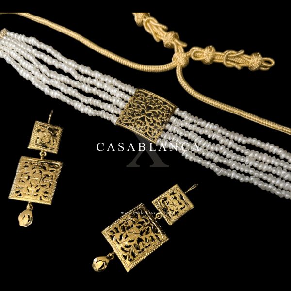 Collana girocollo set oro - Ylia - immagine 2