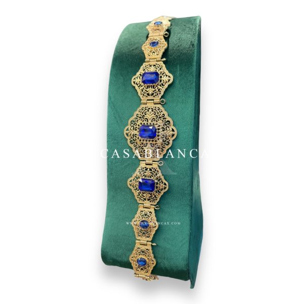 Golden Belt Blue - Jama - Image 2