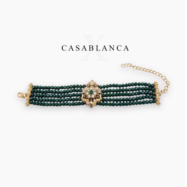 Pulsera de oro verde - Erdia