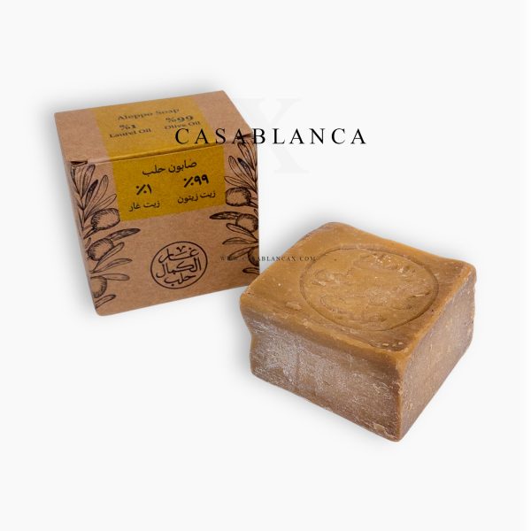 Aleppo Soap from Syria 100% Natural - Barek - Image 3