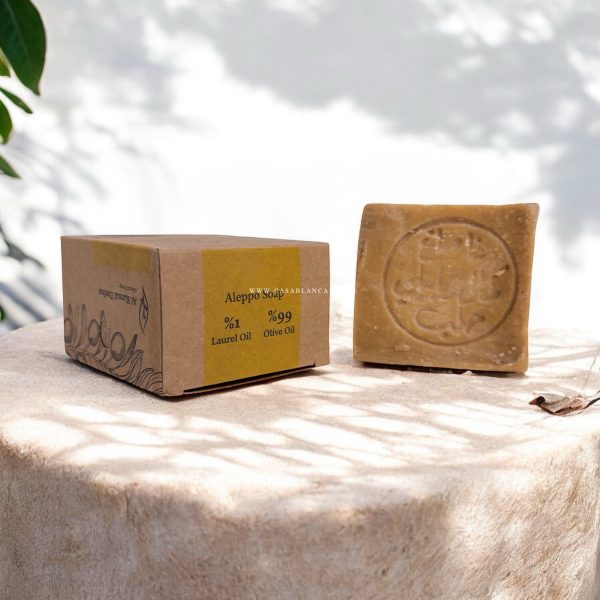 Aleppo Soap from Syria 100% Natural - Barek - Image 5