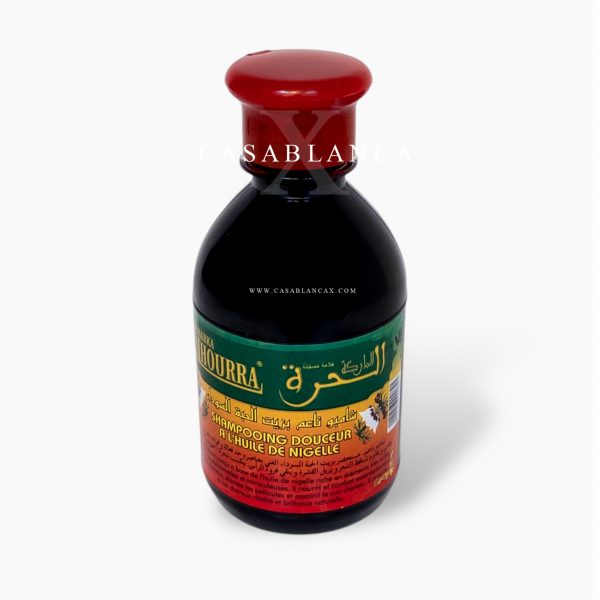 Shampoo Black Seed Oil (Nigella Sativa) - Hourra - Image 3