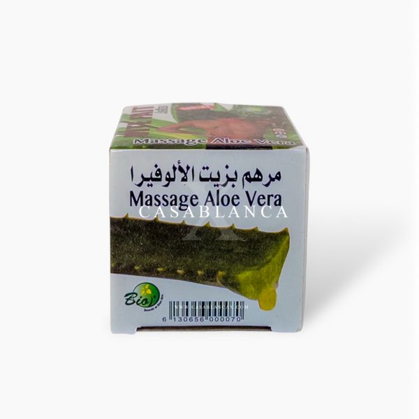 Aloe Vera Massage Balsem - Bio - Imagen 3