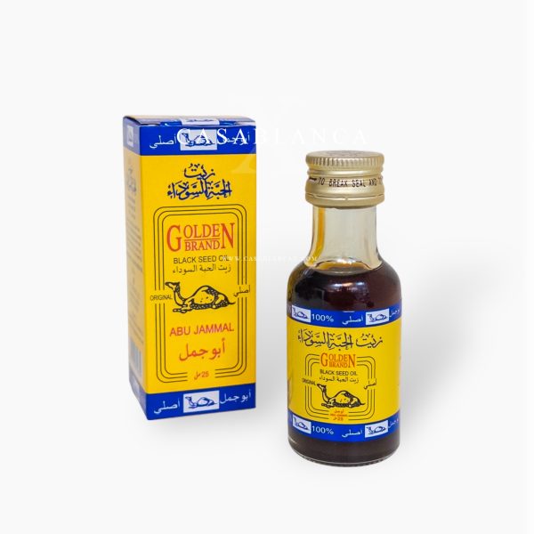 Black Seed Oil al-Habba as-Sawda Pure 100% - Abou Jammal