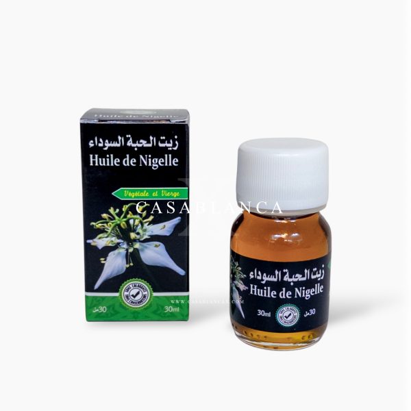 Aceite de comino negro Al-Habba as-Sawda puro 100%